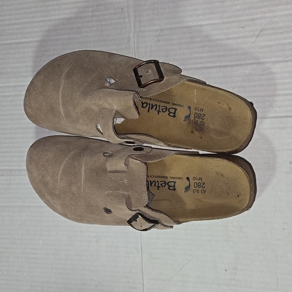 Birkenstock | Shoes | Birkenstock Tan Loafers Slipons With  display picture 3